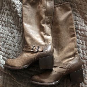 Frye tall boots Veronica slouch